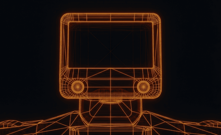 Emotional Matrix wireframe