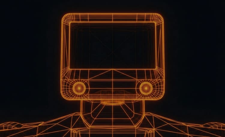 Emotional Matrix wireframe