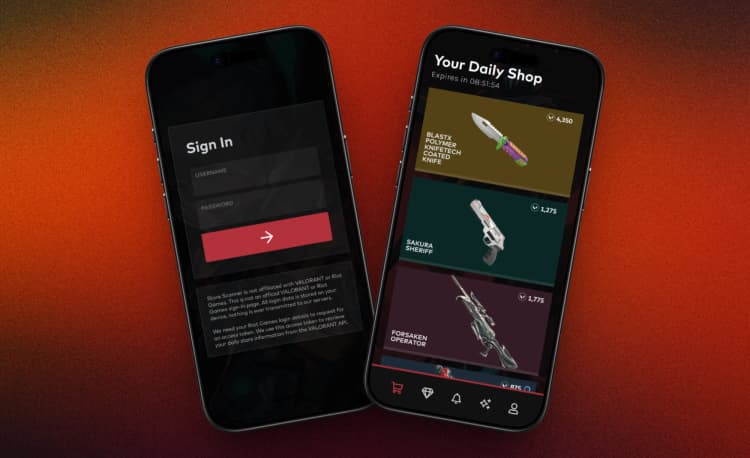 Valorant Store Scanner