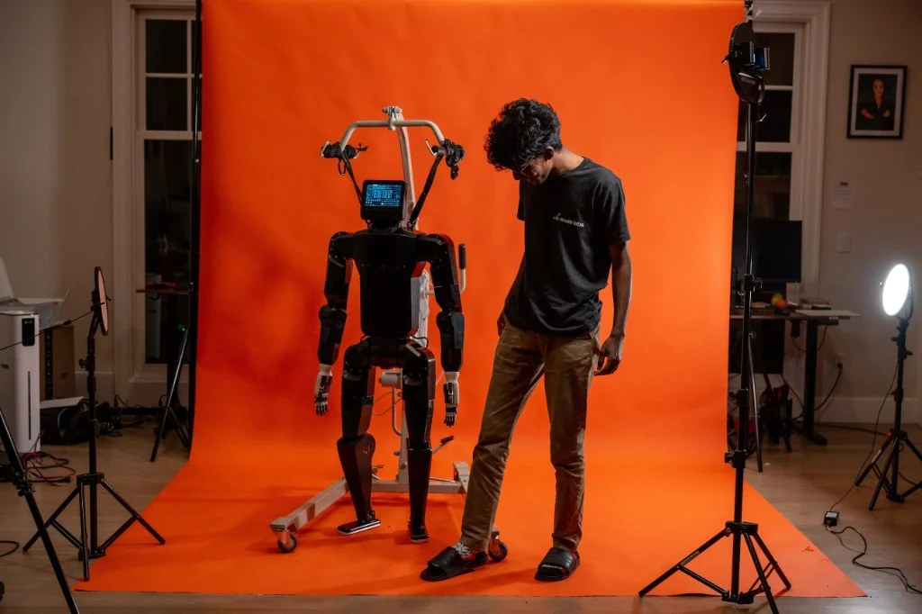 K-Scale robot photoshoot