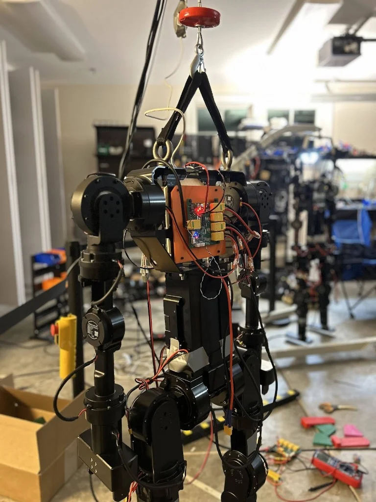 K-Scale robot internals