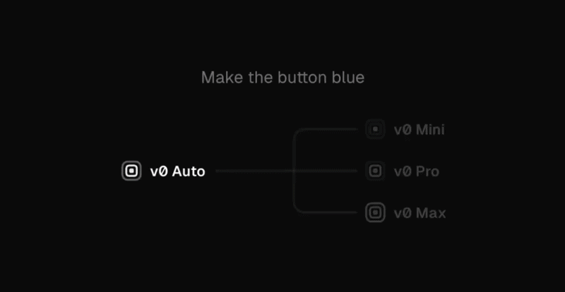 v0 Auto routing animation