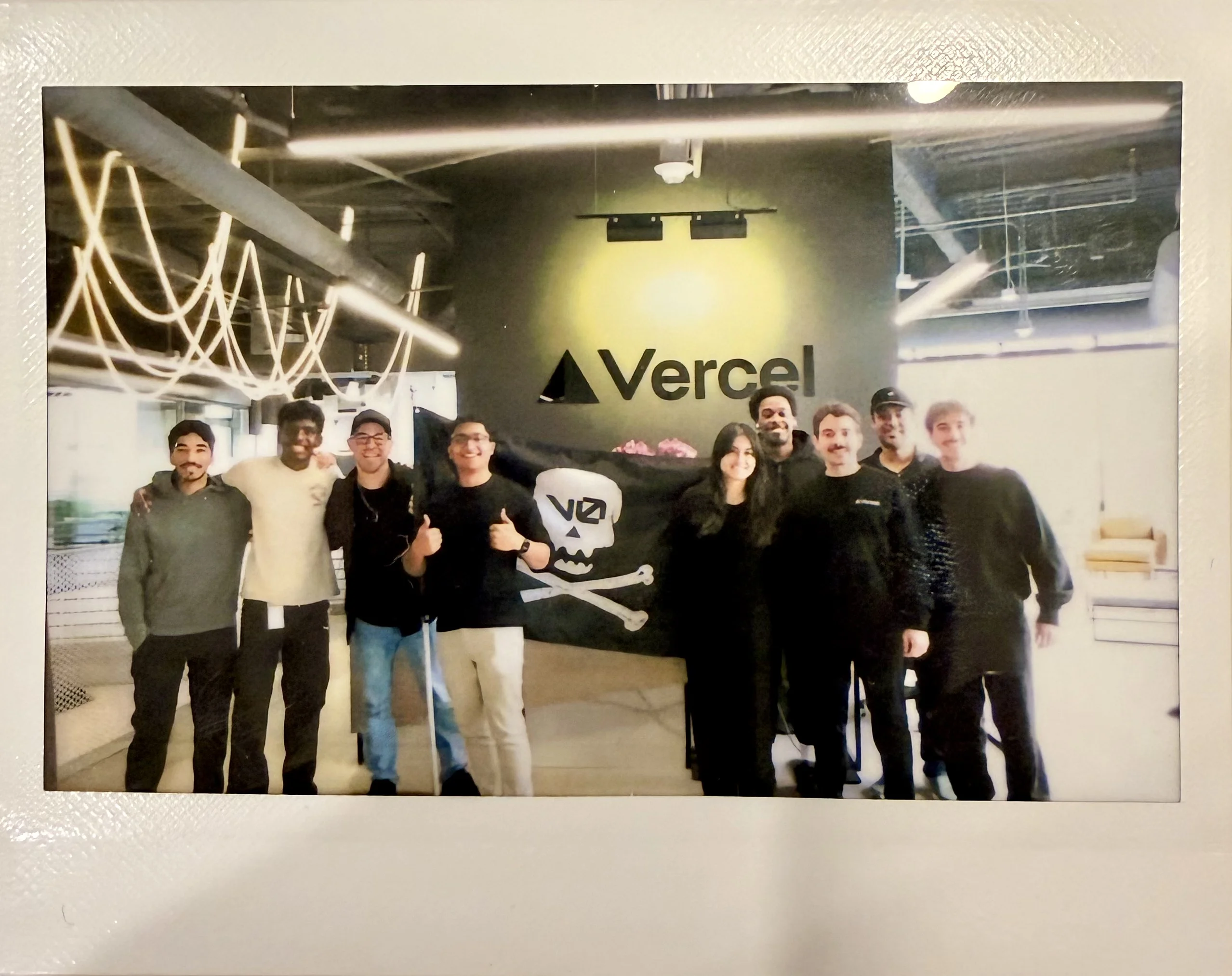 v0 team polaroid